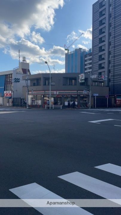 東京都荒川区南千住3丁目の賃貸アパートの周辺