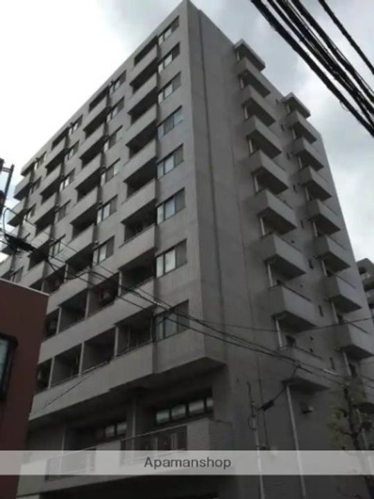 ライツ菊川の外観