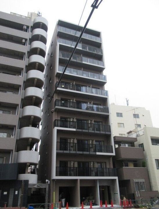 東京都台東区東浅草1丁目の賃貸マンションの外観