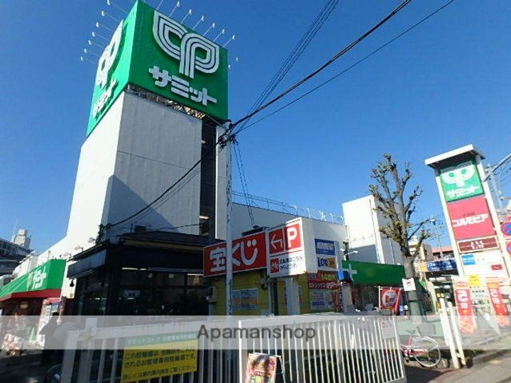 FREESIA梅島の周辺