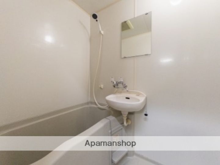 東京都港区高輪2丁目の賃貸マンションの風呂