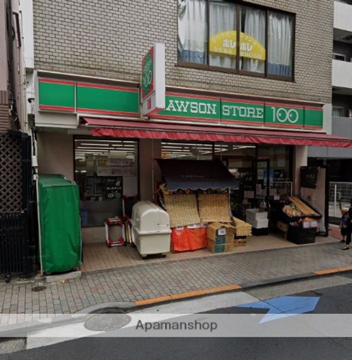 東京都港区高輪2丁目の賃貸マンションの周辺