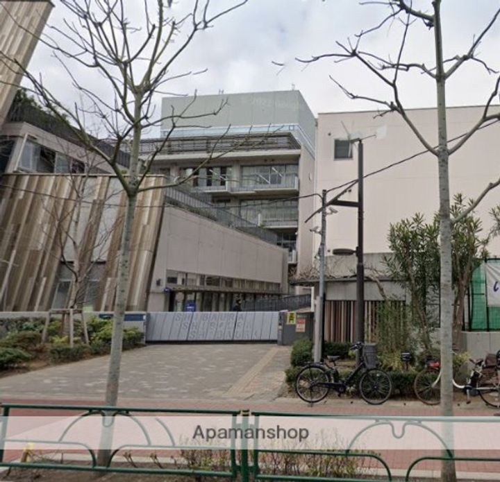 東京都港区高輪2丁目の賃貸マンションの周辺