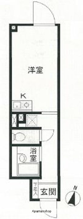 GC西小山の間取り