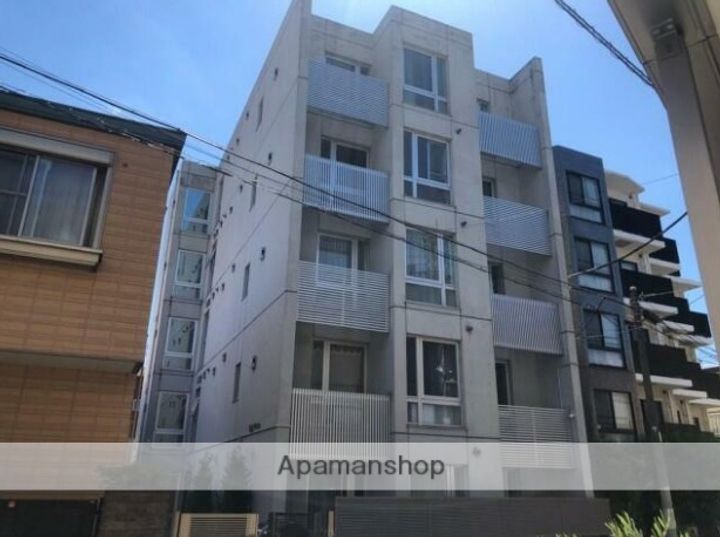 GC西小山の外観