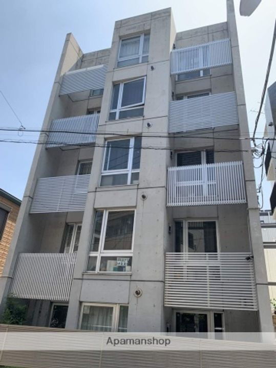 GC西小山の外観