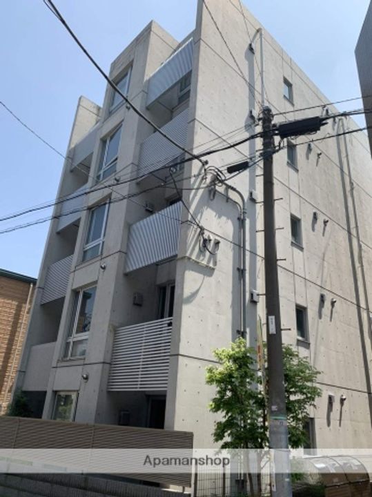 GC西小山の外観