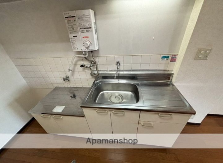 升本マンションのキッチン