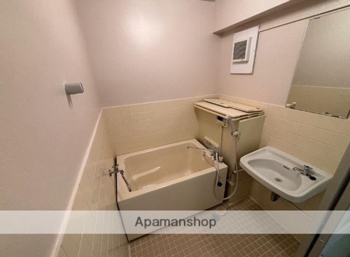 升本マンションの風呂