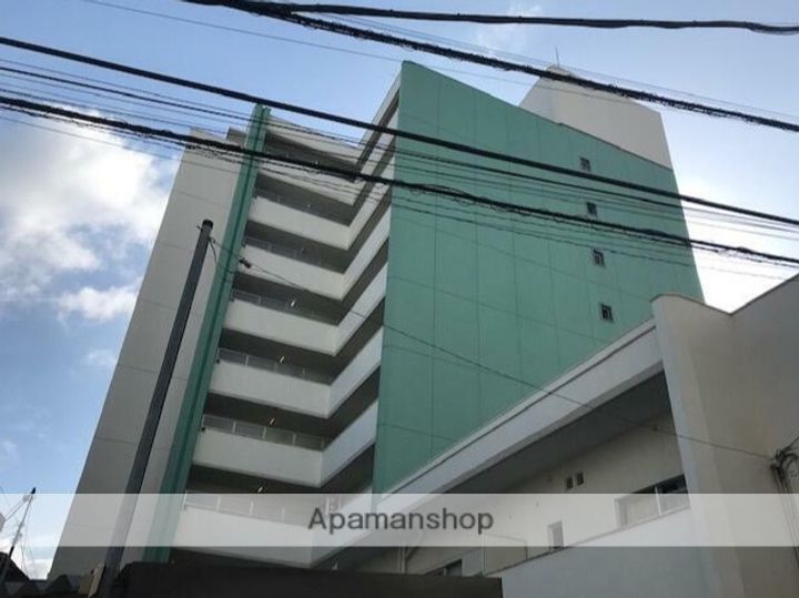 升本マンションの外観