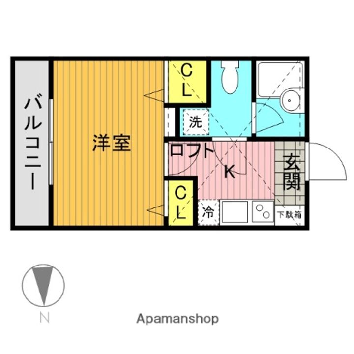 シエロの間取り
