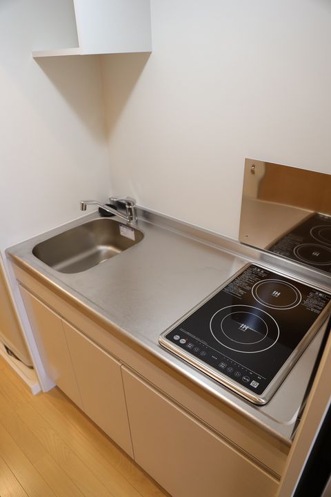 レオパレス川崎港町のキッチン