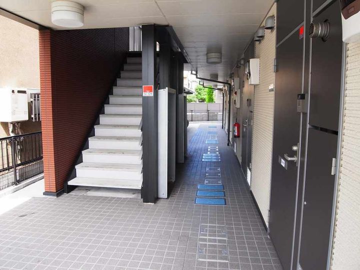 レオパレスサニー川崎の外観