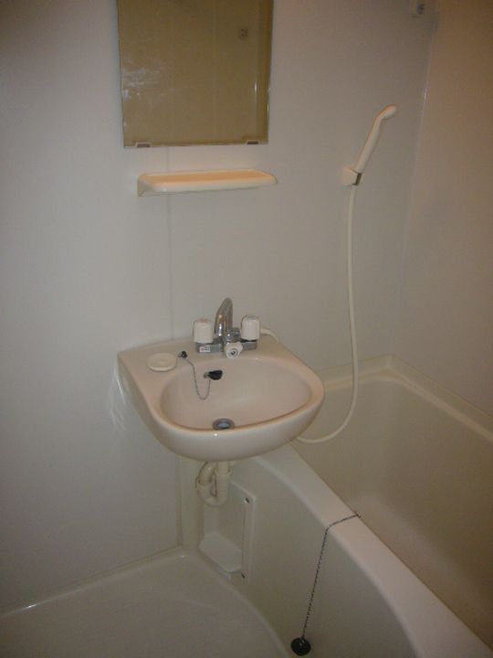 レオパレス渡田山王町の風呂