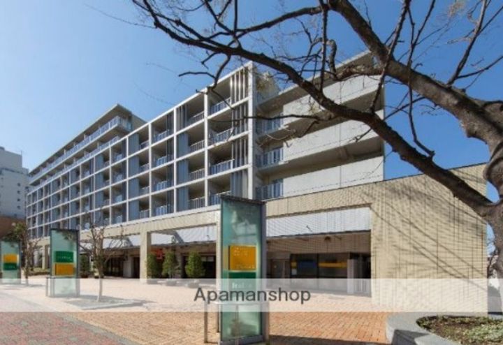 東京都品川区上大崎2丁目の賃貸マンションの外観