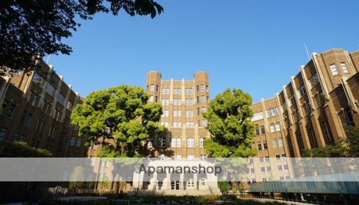 東京都品川区上大崎2丁目の賃貸マンションの周辺