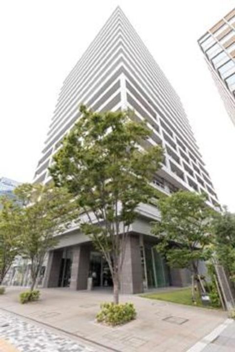ルミレイス豊洲の外観