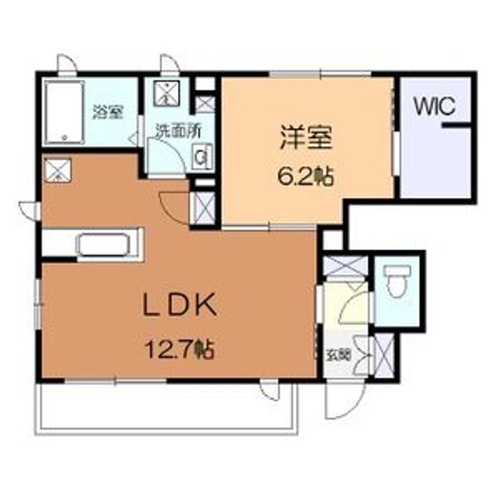 セスタ・イワゼBの間取り