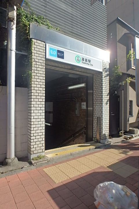 コンフォリア銀座EAST1401の周辺
