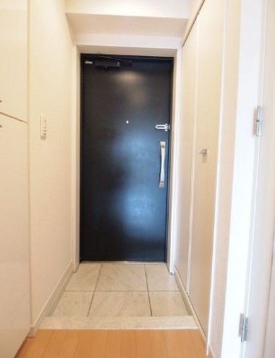 プレール・ドゥーク清澄白河の玄関