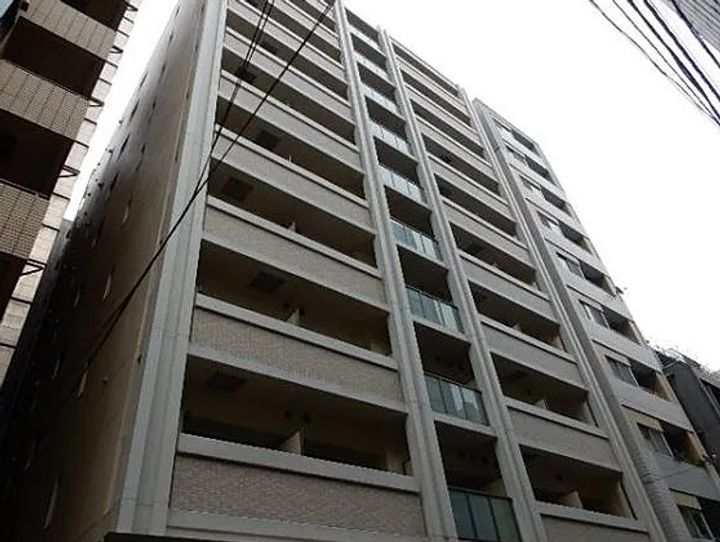 カスタリア人形町Ⅲの外観