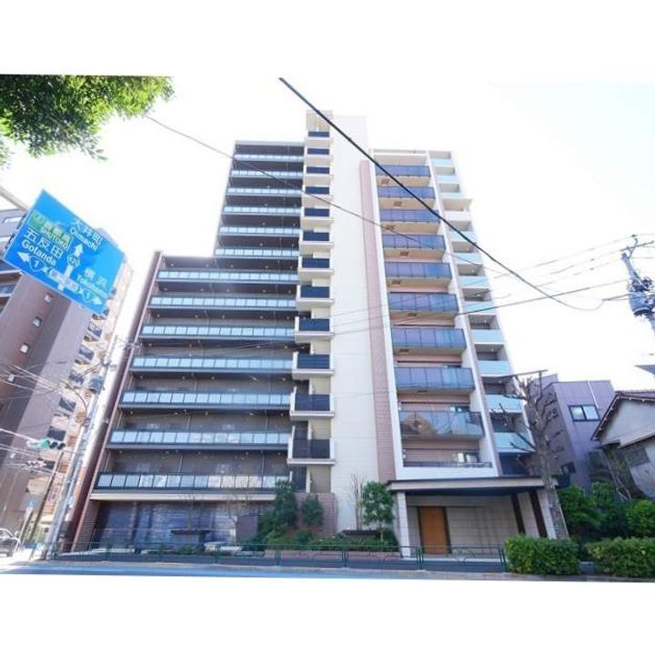エスタート品川戸越Ⅱの外観