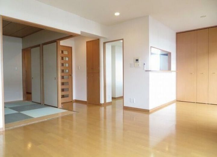 東京都大田区千鳥1丁目の賃貸マンションの居間
