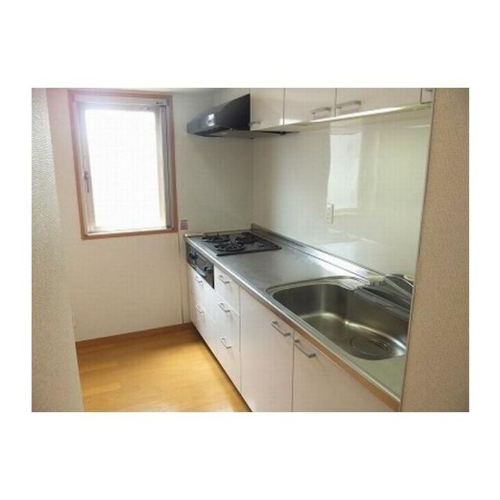 東京都大田区千鳥1丁目の賃貸マンションのキッチン
