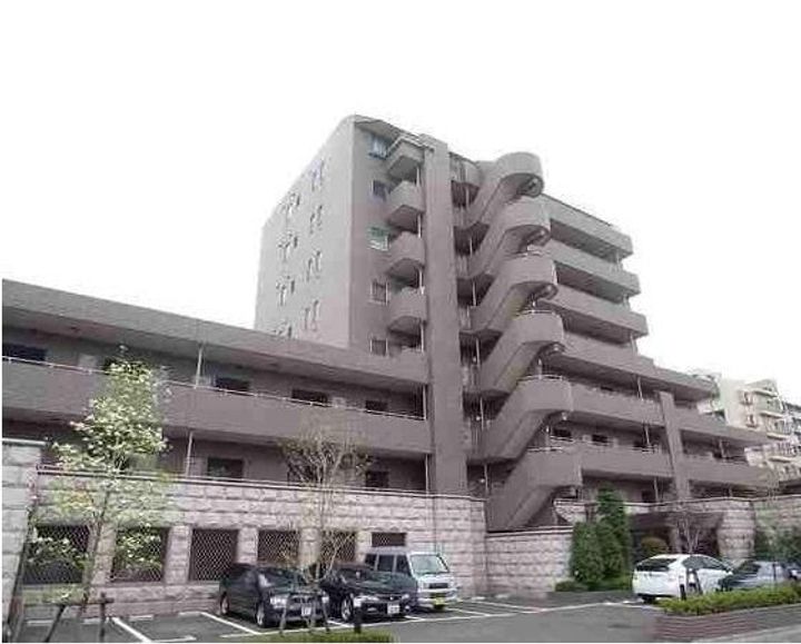 東京都大田区千鳥1丁目の賃貸マンションの外観