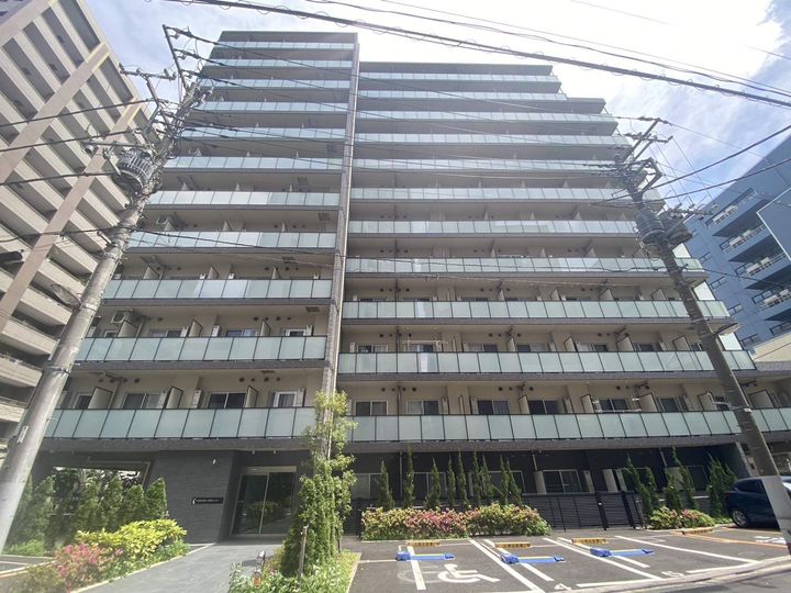 BPRレジデンス門前仲町の外観