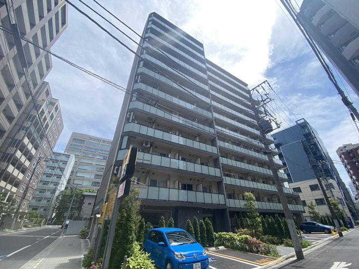 BPRレジデンス門前仲町の外観