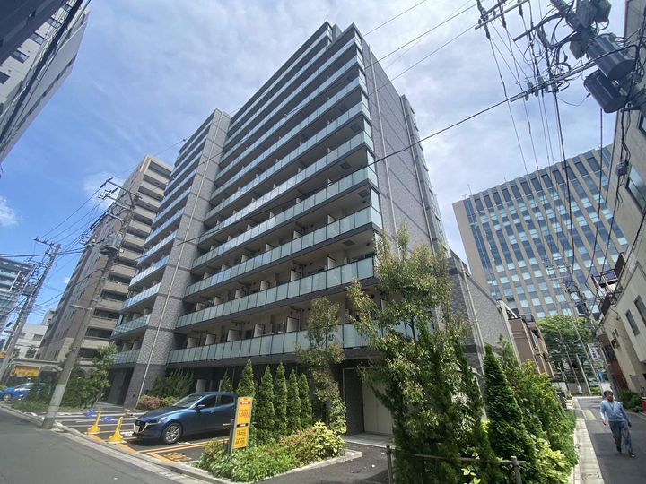BPRレジデンス門前仲町の外観