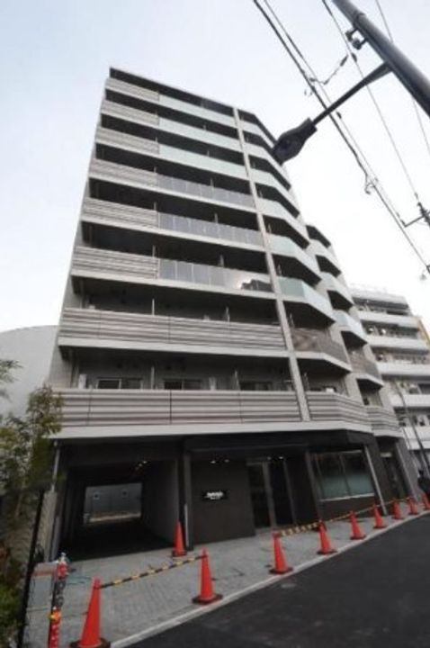 パークアクシス木場キャナル イーストの外観