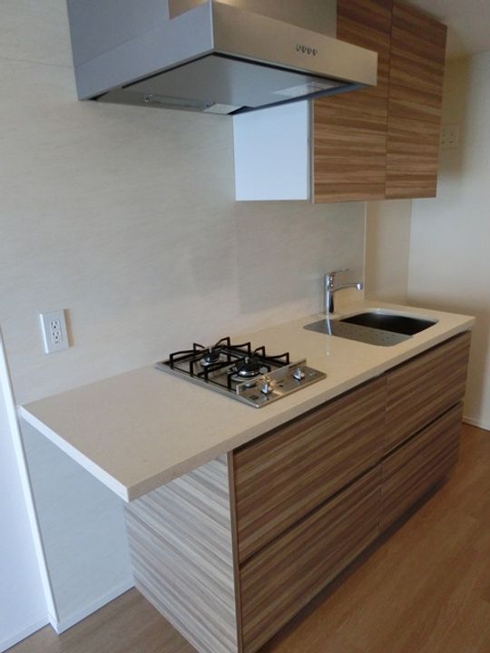 パークハビオ芝浦のキッチン