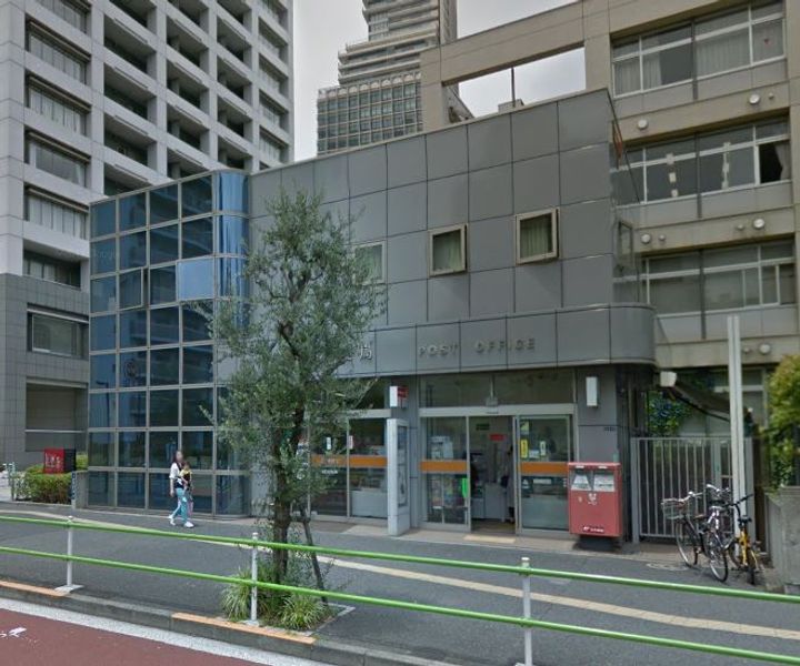 パークハビオ芝浦の周辺