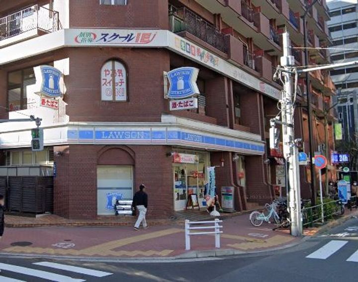 パークハビオ芝浦の周辺