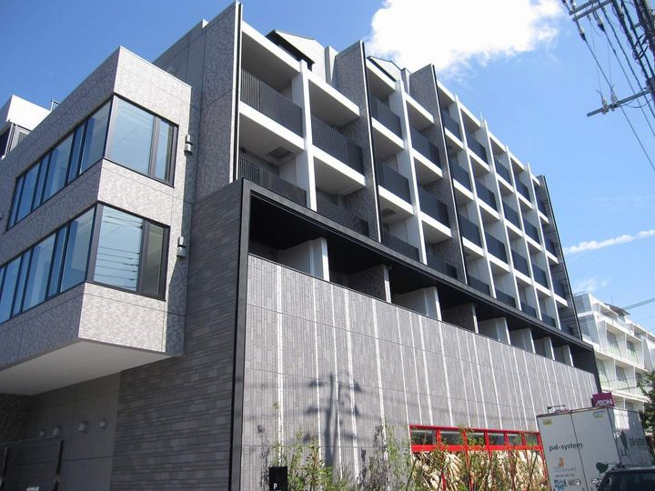 ザ・パークハビオ西大井の外観