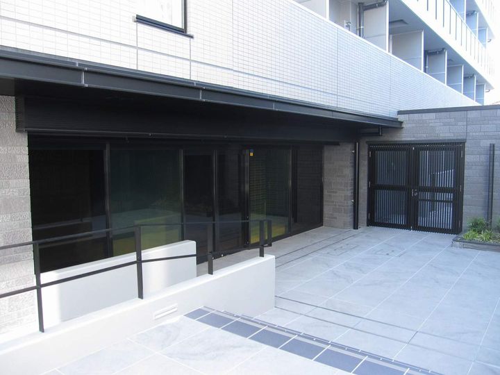 ザ・パークハビオ西大井の外観