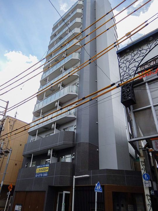 ラクラス中延の外観