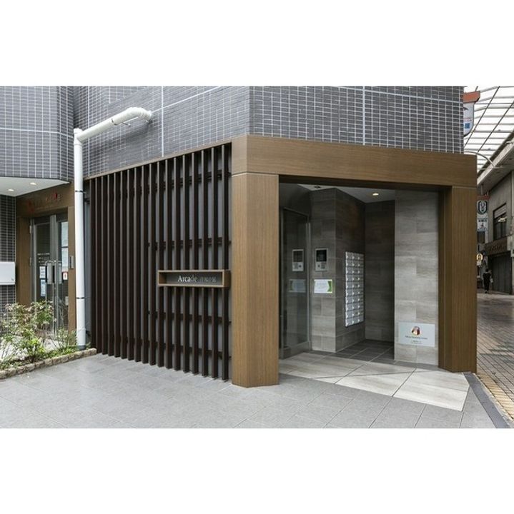 ラクラス中延の外観