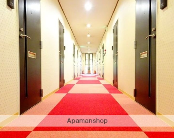 グリーンゲーブルズの玄関