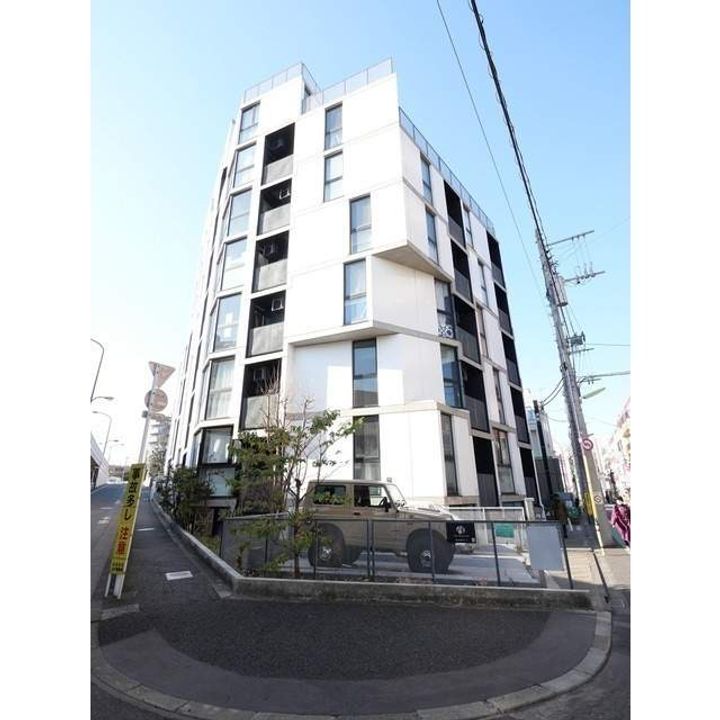 エスタート等々力の外観
