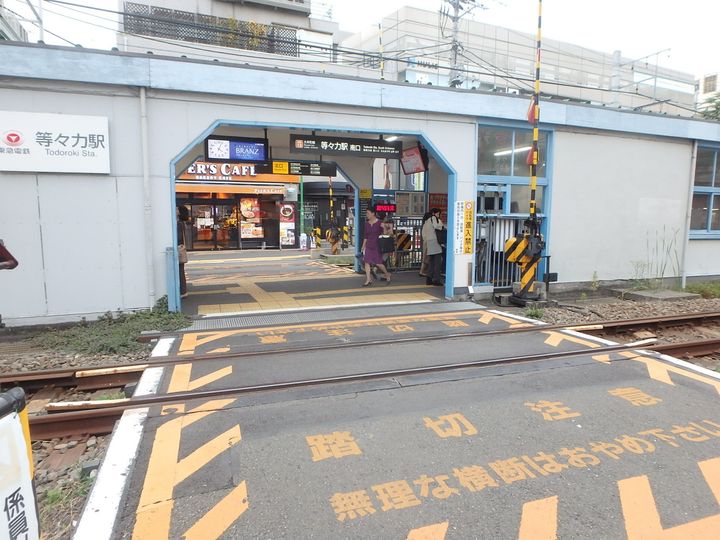エスタート等々力の周辺