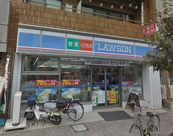 エスタート等々力の周辺