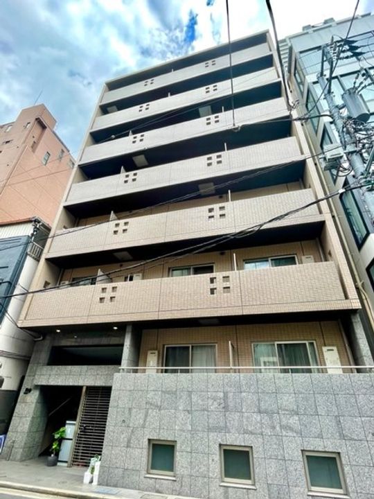 レジディア日本橋人形町の外観