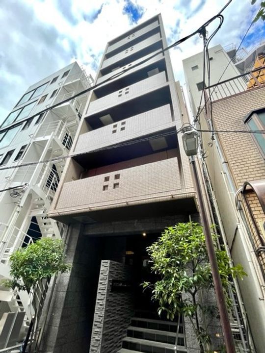 レジディア日本橋人形町の外観