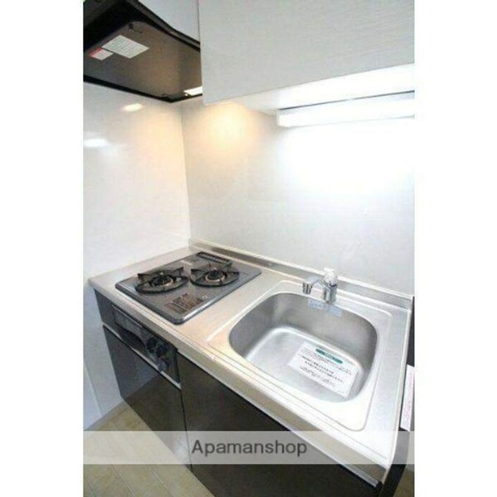 東京都品川区小山4丁目の賃貸マンションのキッチン