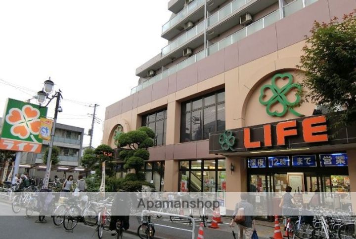 東京都品川区小山4丁目の賃貸マンションの周辺