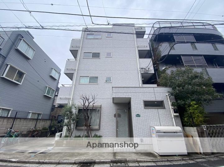 東京都品川区小山4丁目の賃貸マンションの外観