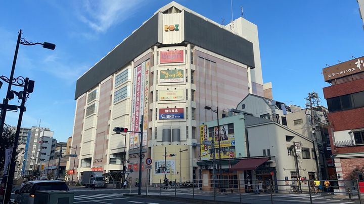 ライオンズマンション浅草雷門の周辺